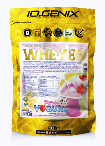IOGENIX WHEY 80 500 GR PINK BUN