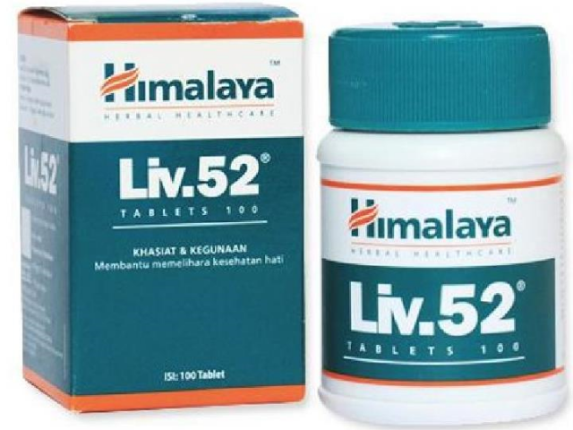 HIMALAYA LIV 52 - 100 TABLETAS