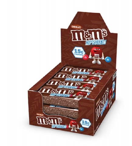 M&M'S PROTEIN CHOCOLATE BAR 51gr