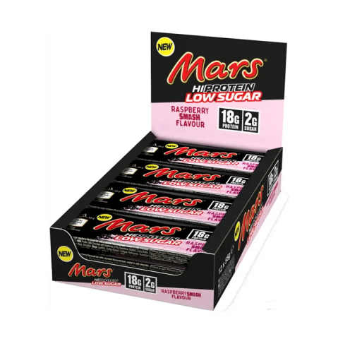 MARS HIGH PROTEIN BAR - RASPBERRY SMASH 55g