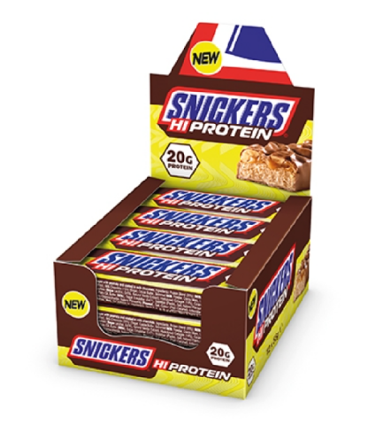 SNICKERS HIGH PROTEIN BAR - ORIGINAL 55g