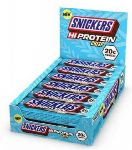 SNICKERS HIGH PROTEIN CRISP BAR - WHITE 57gr