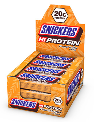 SNICKERS HIGH PROTEIN BAR - PEANUT BUTTER - 57 G