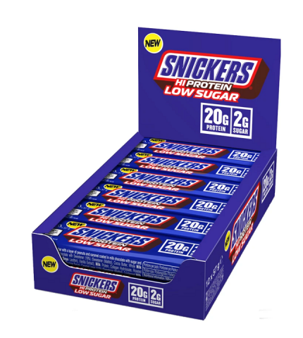 SNICKERS LOW SUGAR HIGH PROTEIN BAR - 57gr