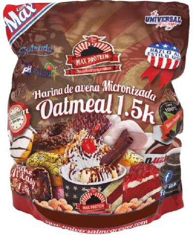 MAX PROTEIN AVENA 1.5 KGS NUTCHOC