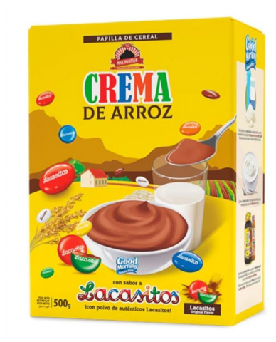 MAX PROTEIN CREMA ARROZ LACASITOS