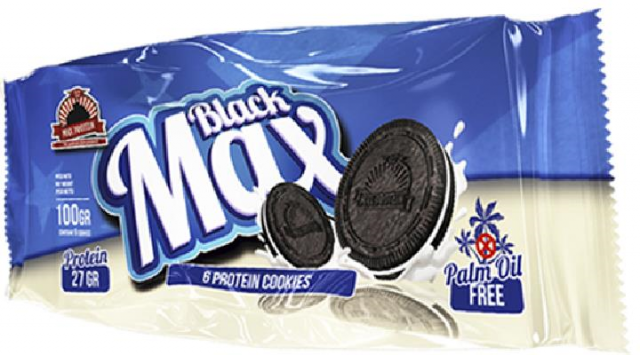 MAX PROTEIN BLACK MAX COOKIES