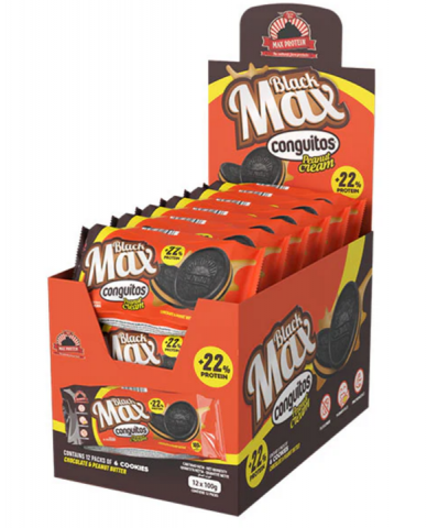 MAX PROTEIN BLACK MAX CONGUITOS 