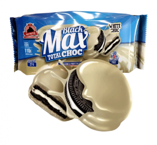 MAX PROTEIN BLACK MAX TOTAL CHOC- CHOCO BLANCO