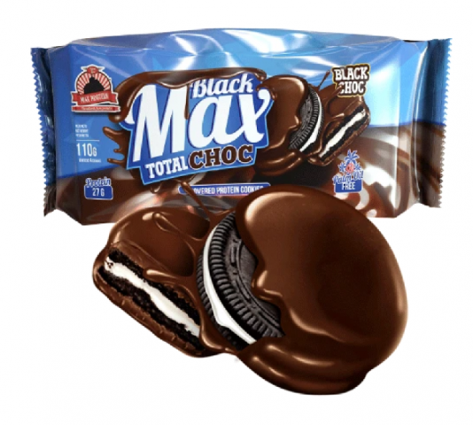 MAX PROTEIN BLACK MAX TOTAL CHOC- CHOCO NEGRO