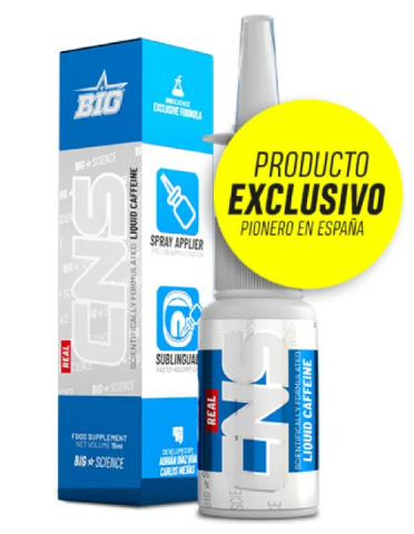 MAX PROTEIN REAL CNS CAFEINA SPRAY