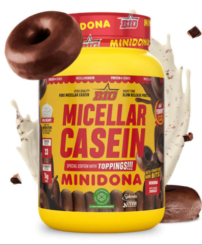 MAX PROTEIN MICELLAR CASEIN 1 KG MINIDONA DARK