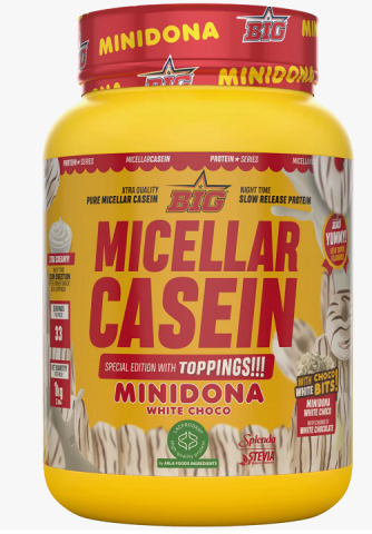 MAX PROTEIN MICELLAR CASEIN 1 KG MINIDONA WHITE