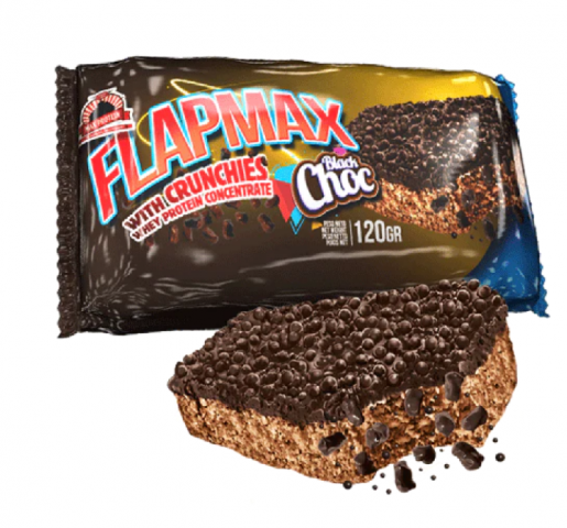 MAX PROTEIN FLAPMAX BLACK CHOC 120 GR 