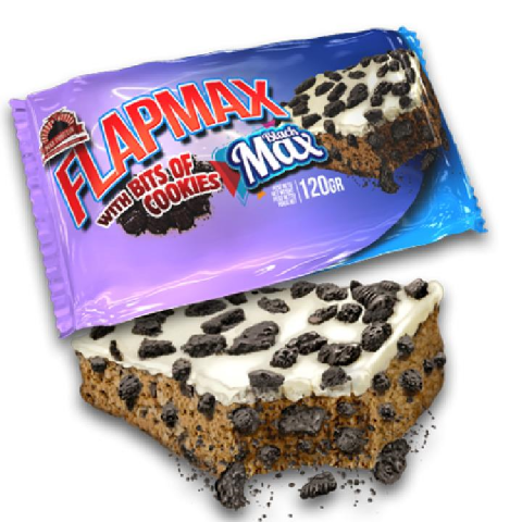 MAX PROTEIN FLAPMAX BLACK MAX 120 GR 