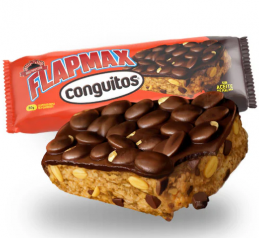 MAX PROTEIN FLAPMAX 80g CONGUITOS