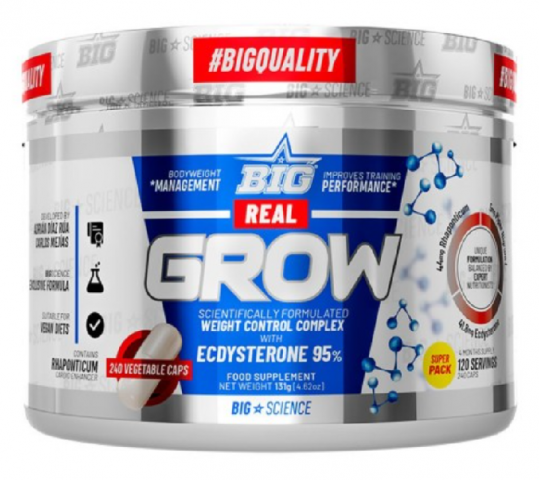 MAX PROTEIN REAL GROW 120 CAPS