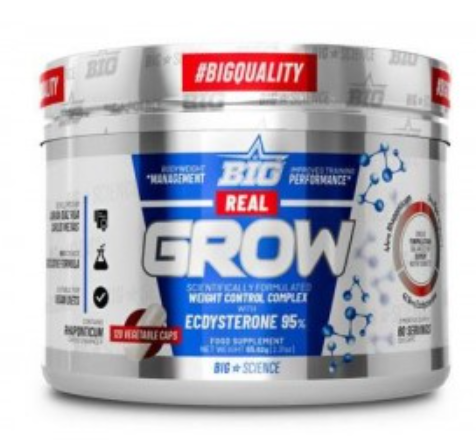 MAX PROTEIN REAL GROW 240 CAPS