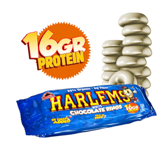 MAX PROTEIN HARLEMS CHOCOLATE BLANCO