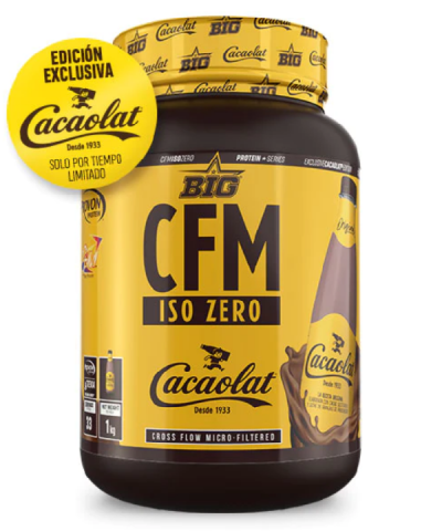 MAX PROTEIN CFM ISO ZERO 1KG CACAOLAT