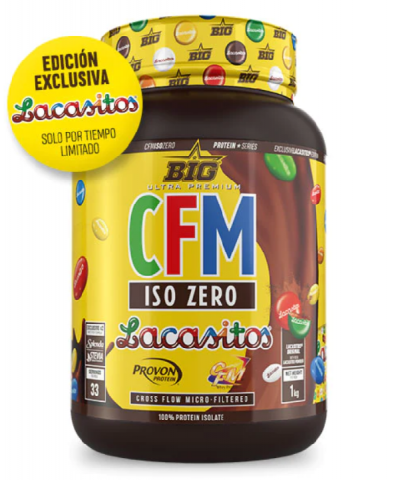 MAX PROTEIN CFM ISO ZERO 1KG LACASITOS