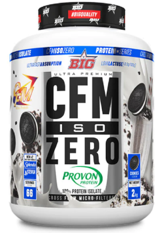 MAX PROTEIN CFM ISO ZERO 2KGS COOKIES CREAM