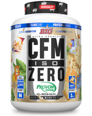 MAX PROTEIN CFM ISO ZERO 2KGS MOWGLY WHITE CHOCO