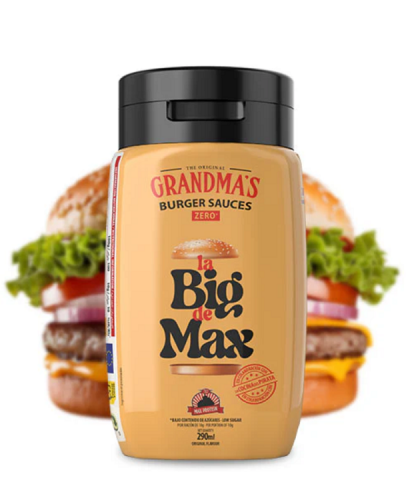MAX PROTEIN SALSA BIG MAX