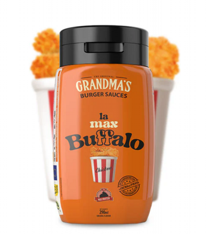MAX PROTEIN SALSA BUFFALO