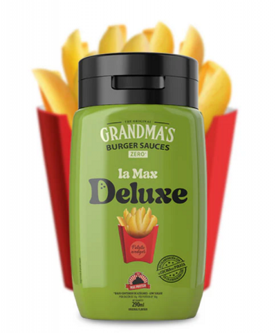 MAX PROTEIN SALSA DELUXE
