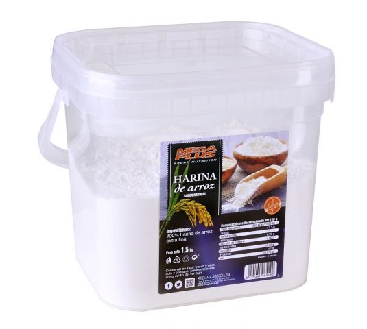 MEGAPLUS HARINA DE ARROZ 1.5 KGS