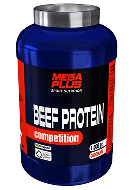 MEGAPLUS BEEF PROTEIN 1 KG CHOCOLATE