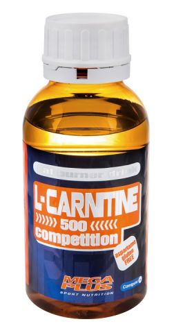 MEGAPLUS L-CARNITINE 500 COMPETITION SIN CAFEÍNA