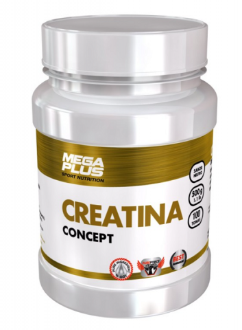 MEGAPLUS CONCEPT CREATINA 500 GRAMOS