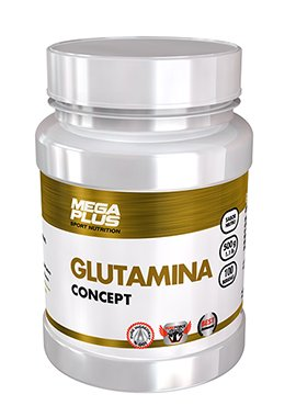 MEGAPLUS CONCEPT GLUTAMINA 500 GRAMOS