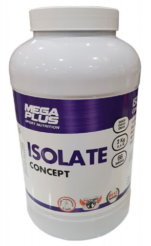 MEGAPLUS ISOLATE CONCEPT 2 KGS CHOCOLATE