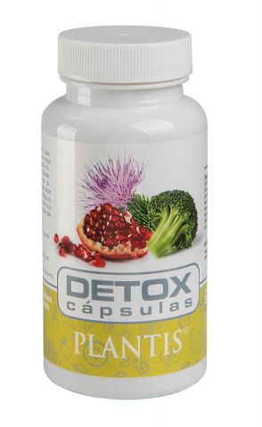 MEGAPLUS PLANTIS DETOX 60 CAPSULAS GREENS