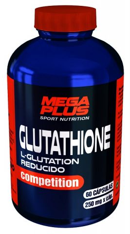 MEGAPLUS GLUTATHIONE 60 CAPS