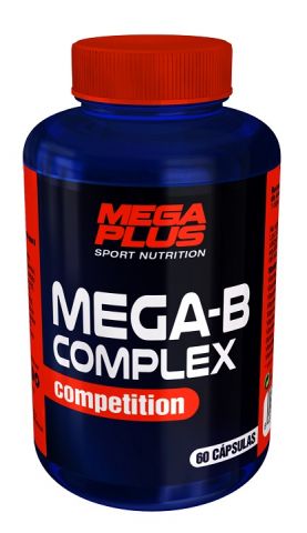 MEGAPLUS MEGA B COMPLEX 60 CAPS
