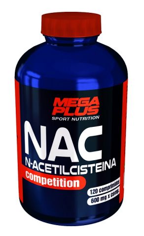 MEGAPLUS NAC N-ACETILCISTEINA 120 COMPRIMIDOS