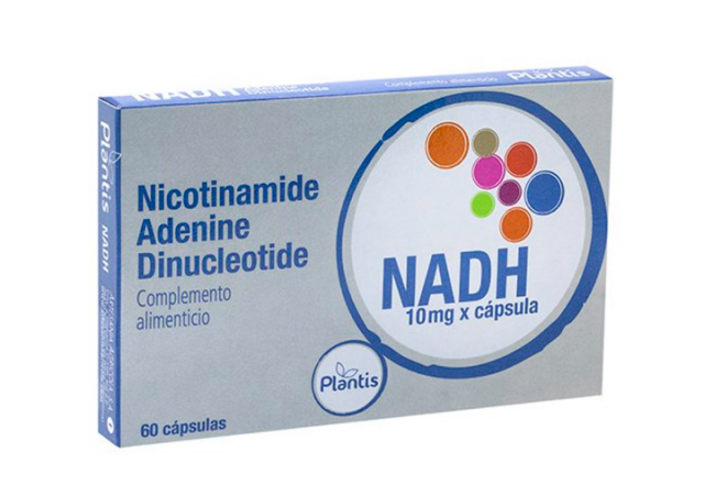 MEGAPLUS NADH PLANTIS 60 CAPS