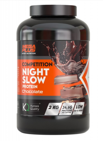 MEGAPLUS NIGHT SLOW 2 KGS CHOCOLATE
