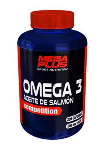 MEGAPLUS OMEGA 3 COMP. ACEITE DE SALMON - 220 CAPS