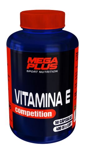 MEGAPLUS VITAMINA E 50 CAPS COMPETITION