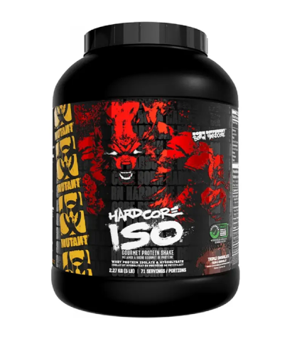 MUTANT HARDCORE ISO 5LBS BANANA CREAM