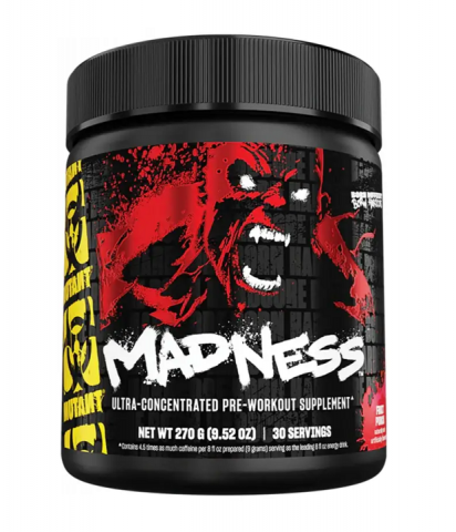 MUTANT MADNESS 30 SERV BLUE RASPBERRY