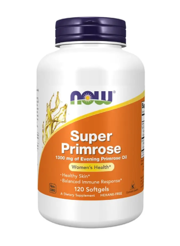 NOW SUPER PRIMROSE 120 SOFTGELS