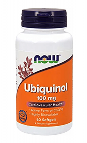 NOW UBIQUINOL 100 mg 60 Softgels