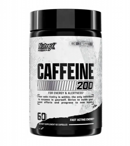 NUTREX CAFFEINE 200 - 60 LIQUID CAPS