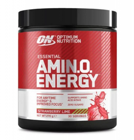 OPTIMUM AMIN.O. ENERGY 30 SERVING 270 G FRUIT FUSI